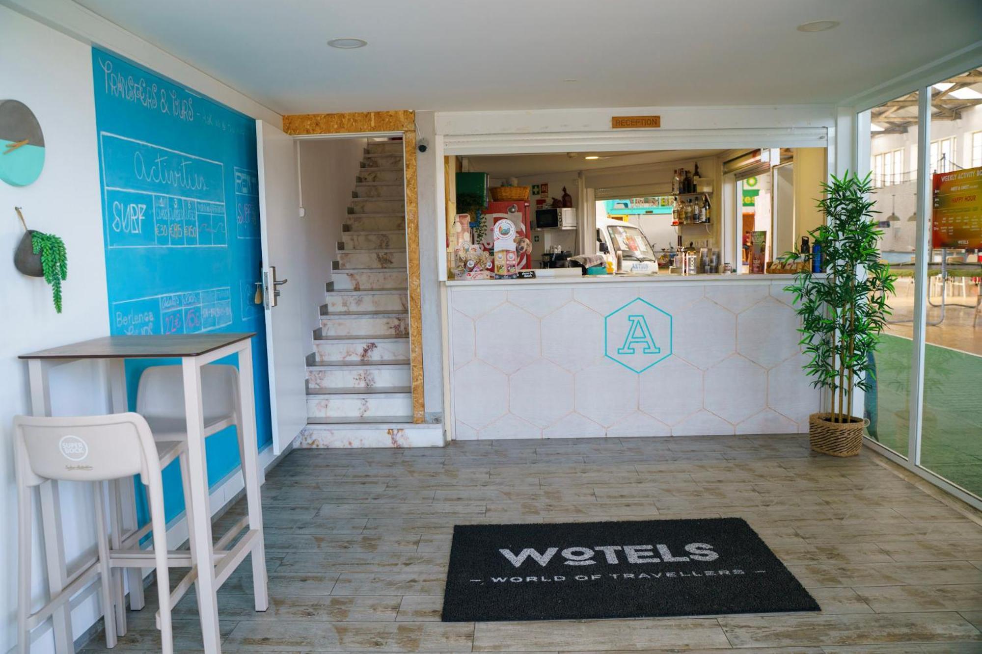 Albergue Wot Peniche Exterior foto